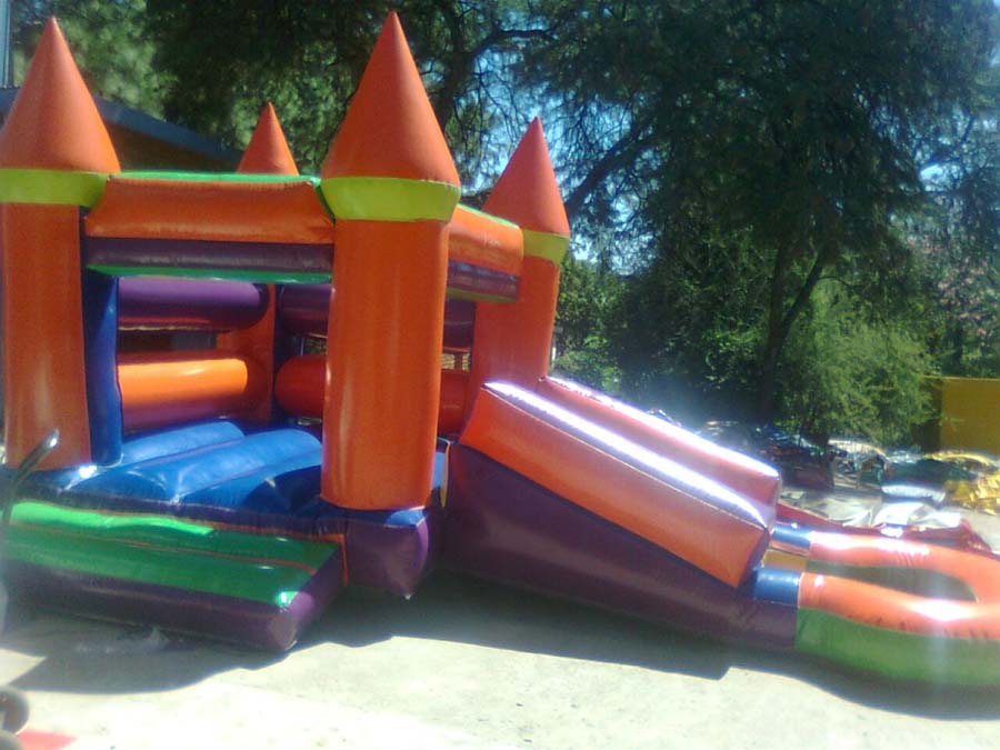 Combo Jumping Castle and Slide